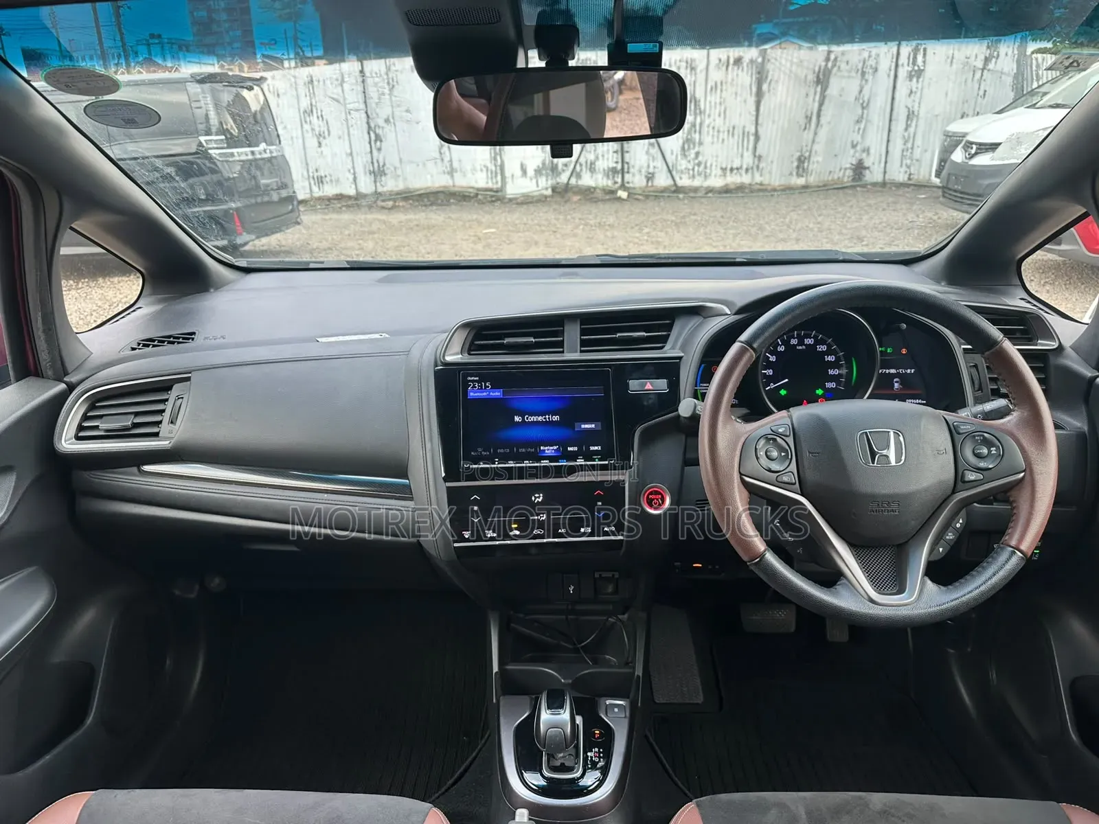 Honda Fit 2019 Red