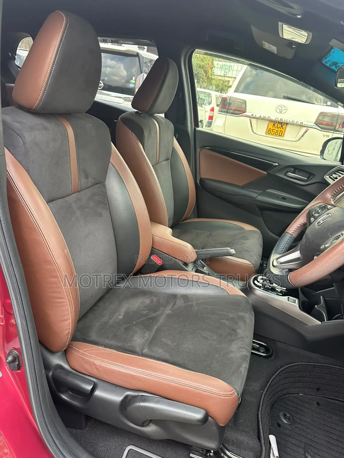 Honda Fit 2019 Red