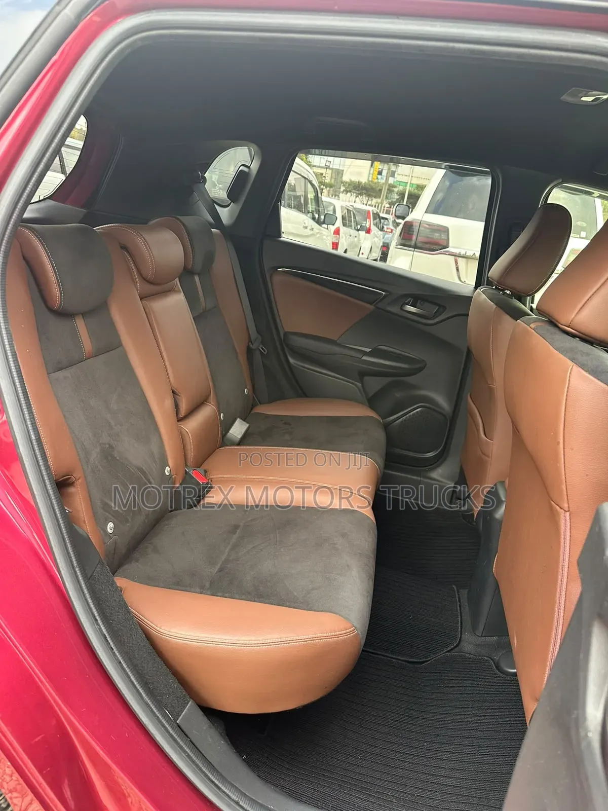 Honda Fit 2019 Red