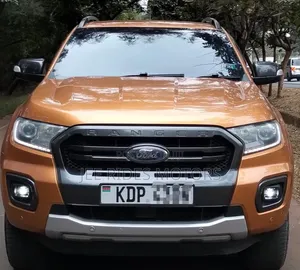 Ford Ranger Wildtrak 2018 Orange