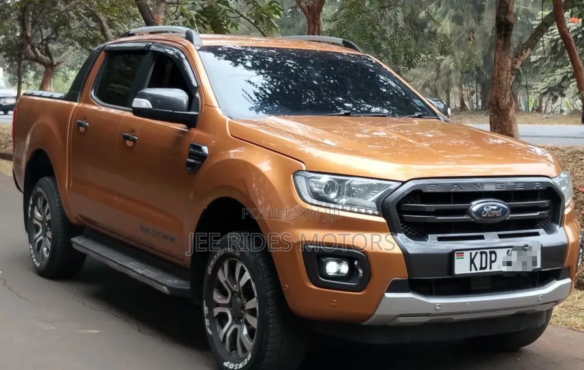 Ford Ranger Wildtrak 2018 Orange