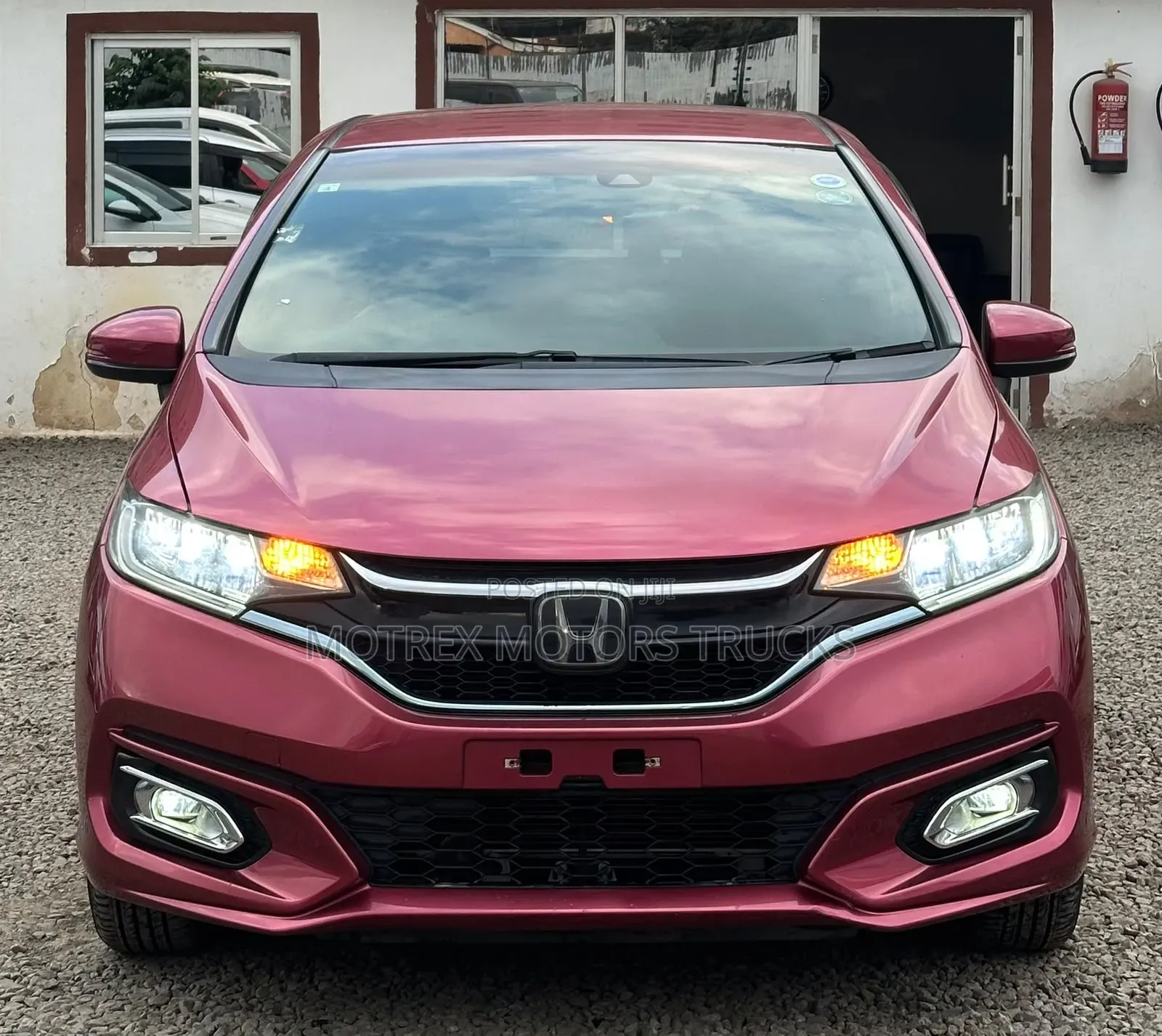 Honda Fit 2019 Red