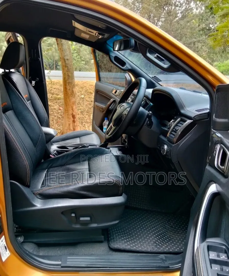 Ford Ranger Wildtrak 2018 Orange