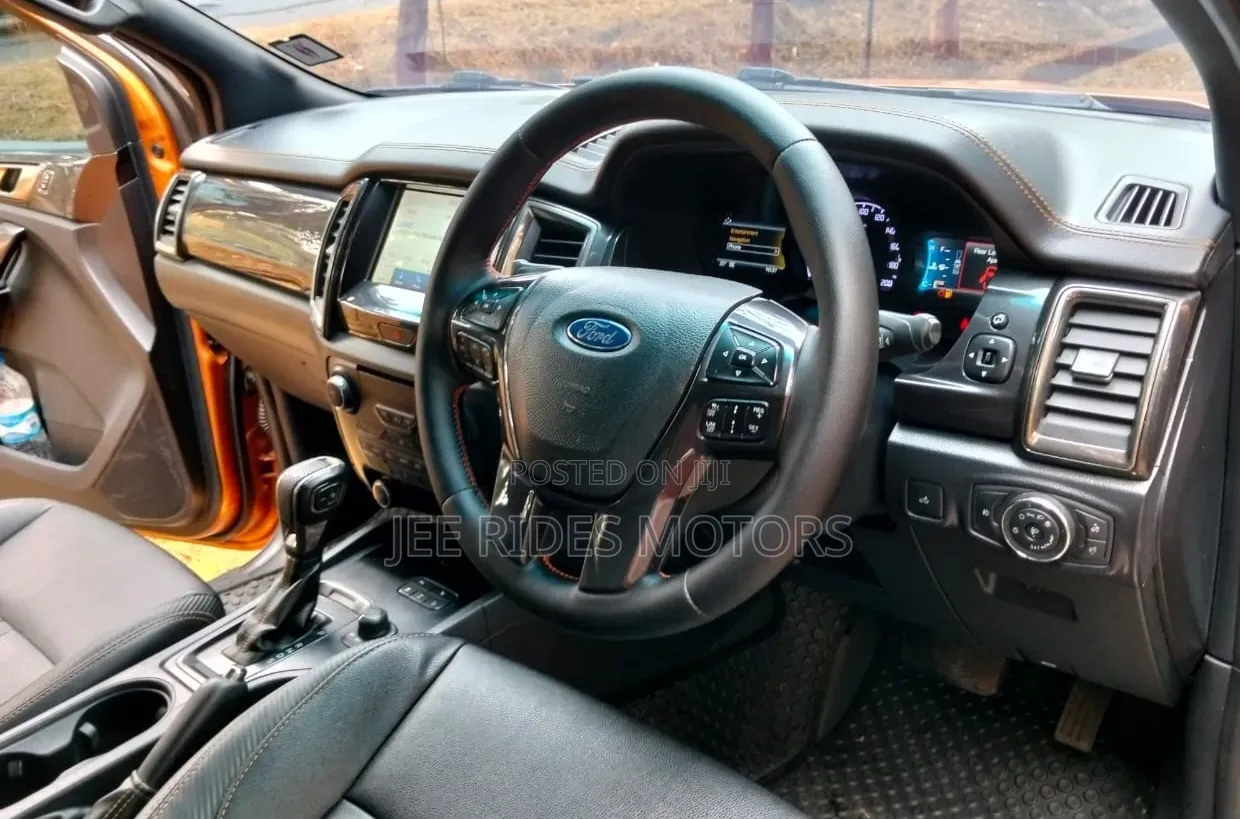Ford Ranger Wildtrak 2018 Orange