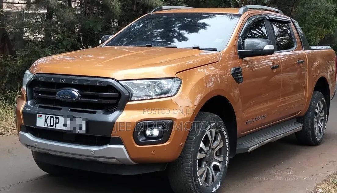 Ford Ranger Wildtrak 2018 Orange