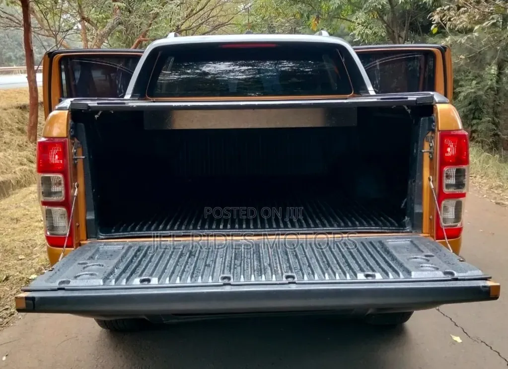 Ford Ranger Wildtrak 2018 Orange