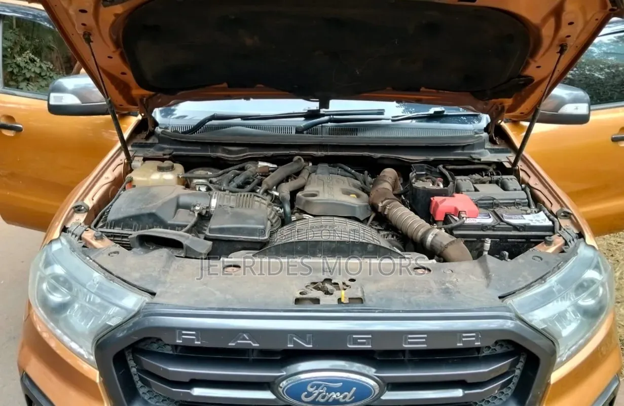 Ford Ranger Wildtrak 2018 Orange