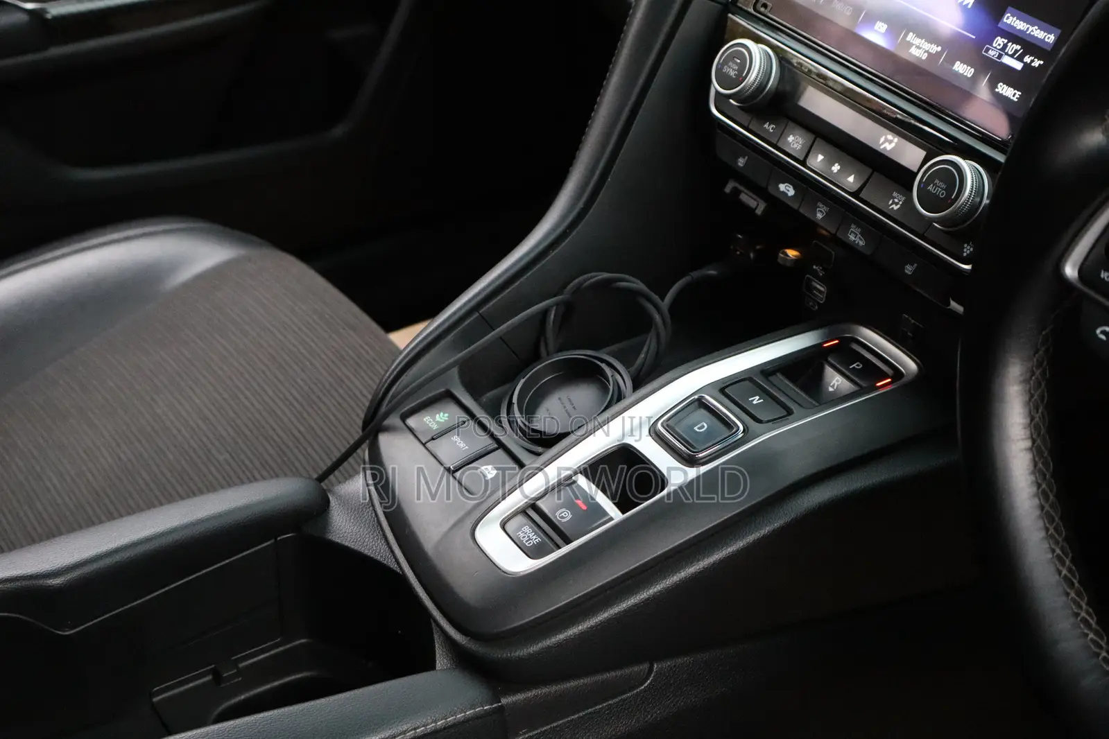 Honda Insight 2019 Black