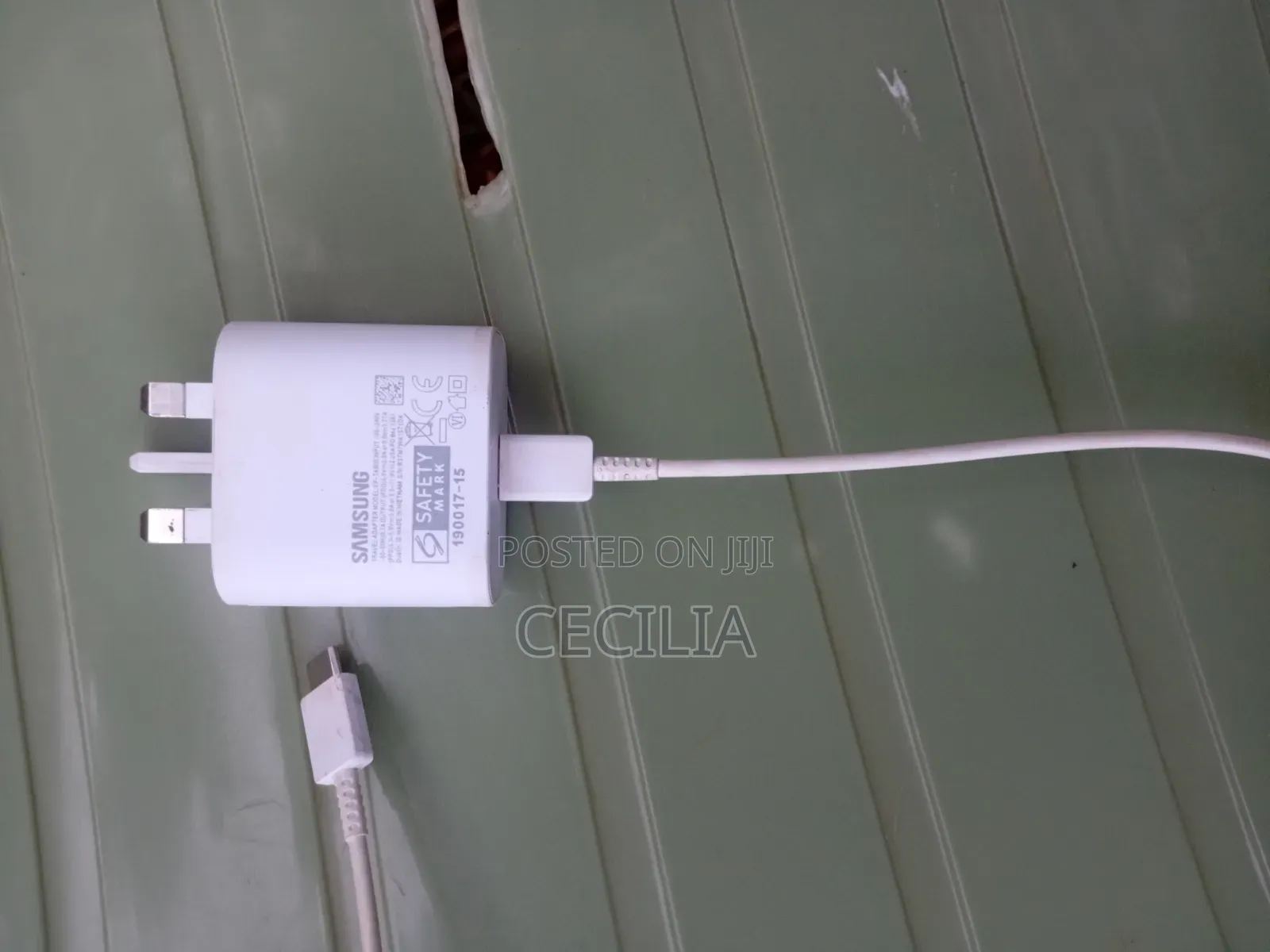 Original Samsung 25w Fast Charger- Brand New!