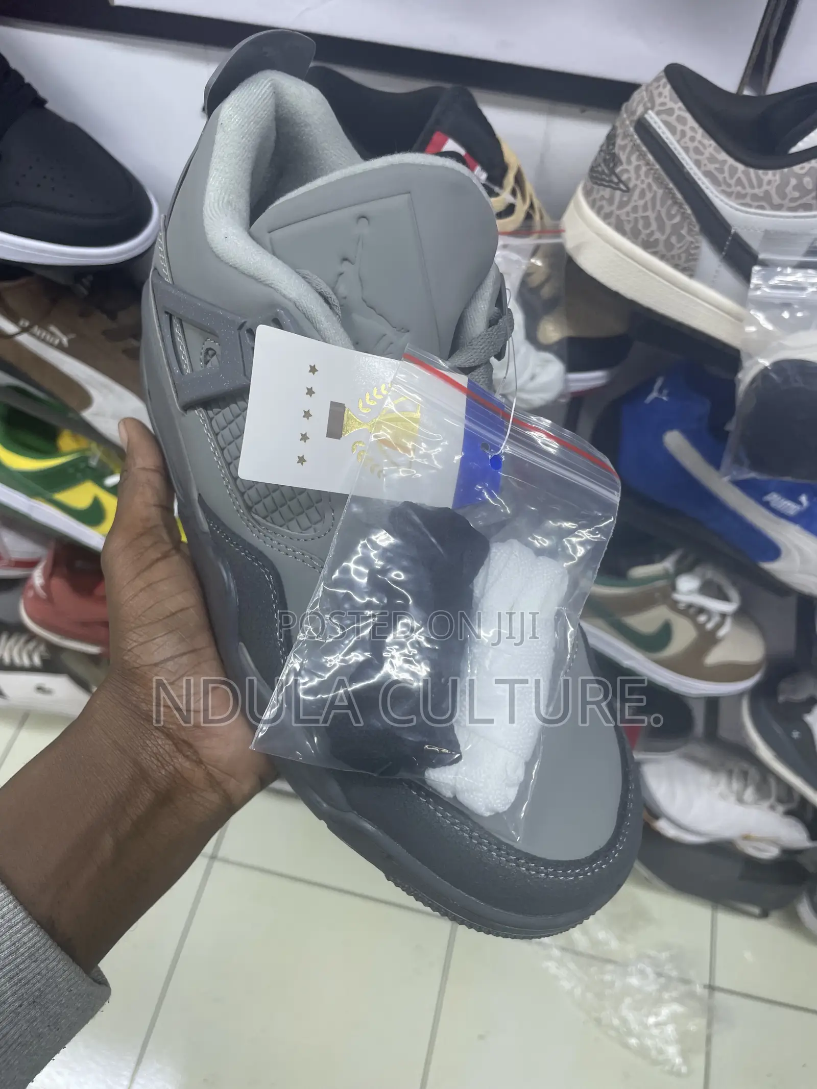 Jordan 4 (J4 ) Wet Cement