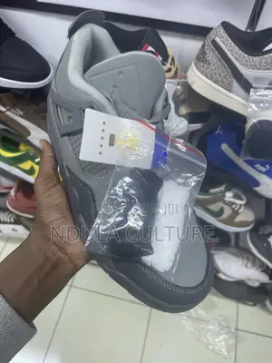 Jordan 4 (J4 ) Wet Cement