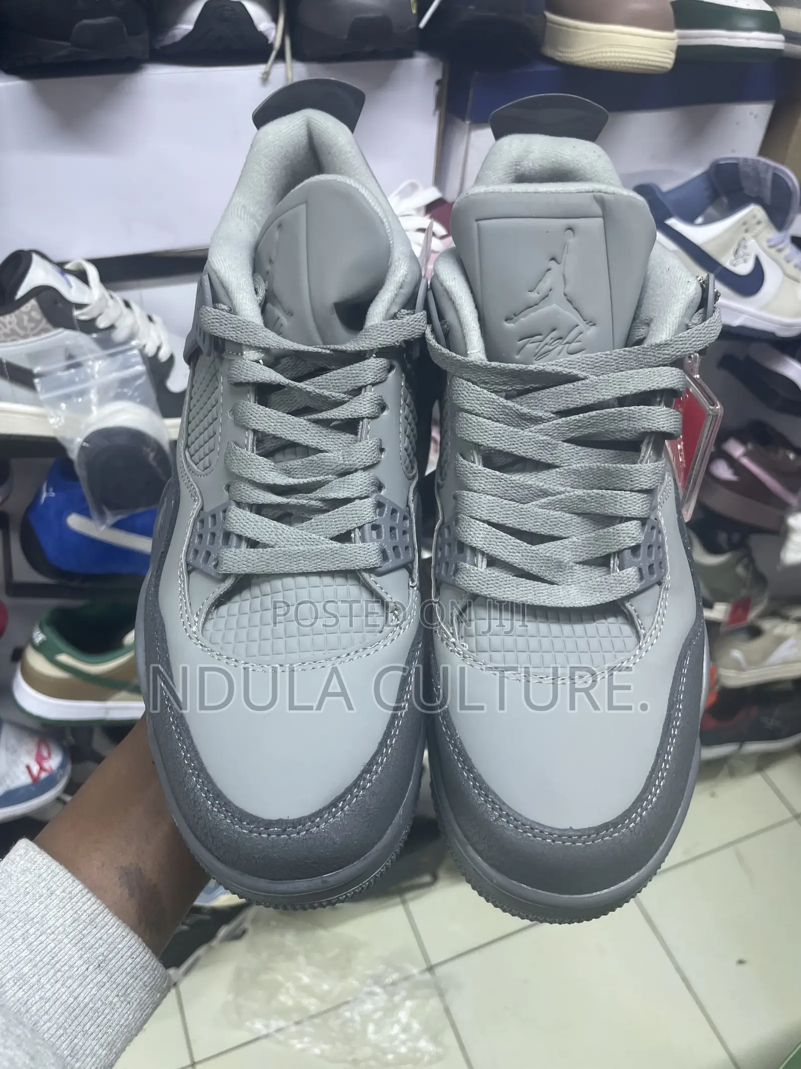 Jordan 4 (J4 ) Wet Cement