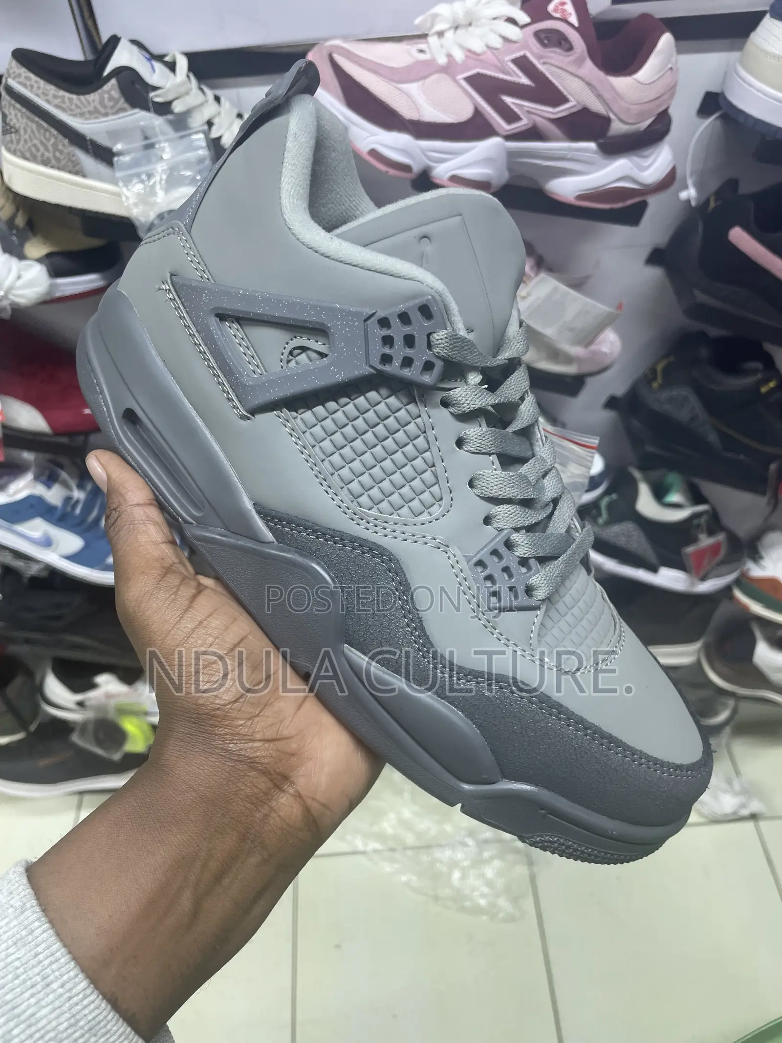 Jordan 4 (J4 ) Wet Cement