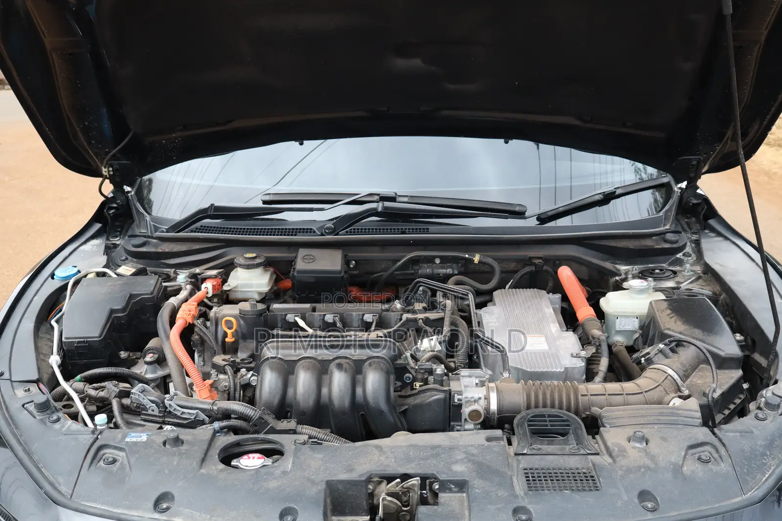 Honda Insight 2019 Black