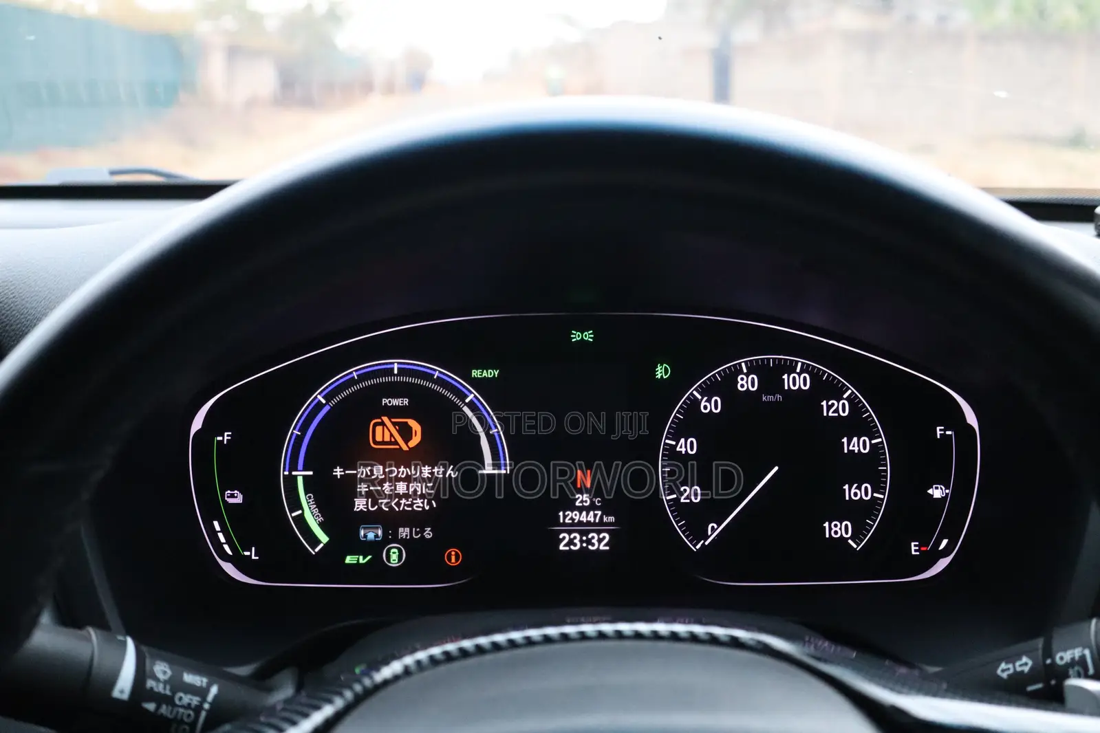 Honda Insight 2019 Black