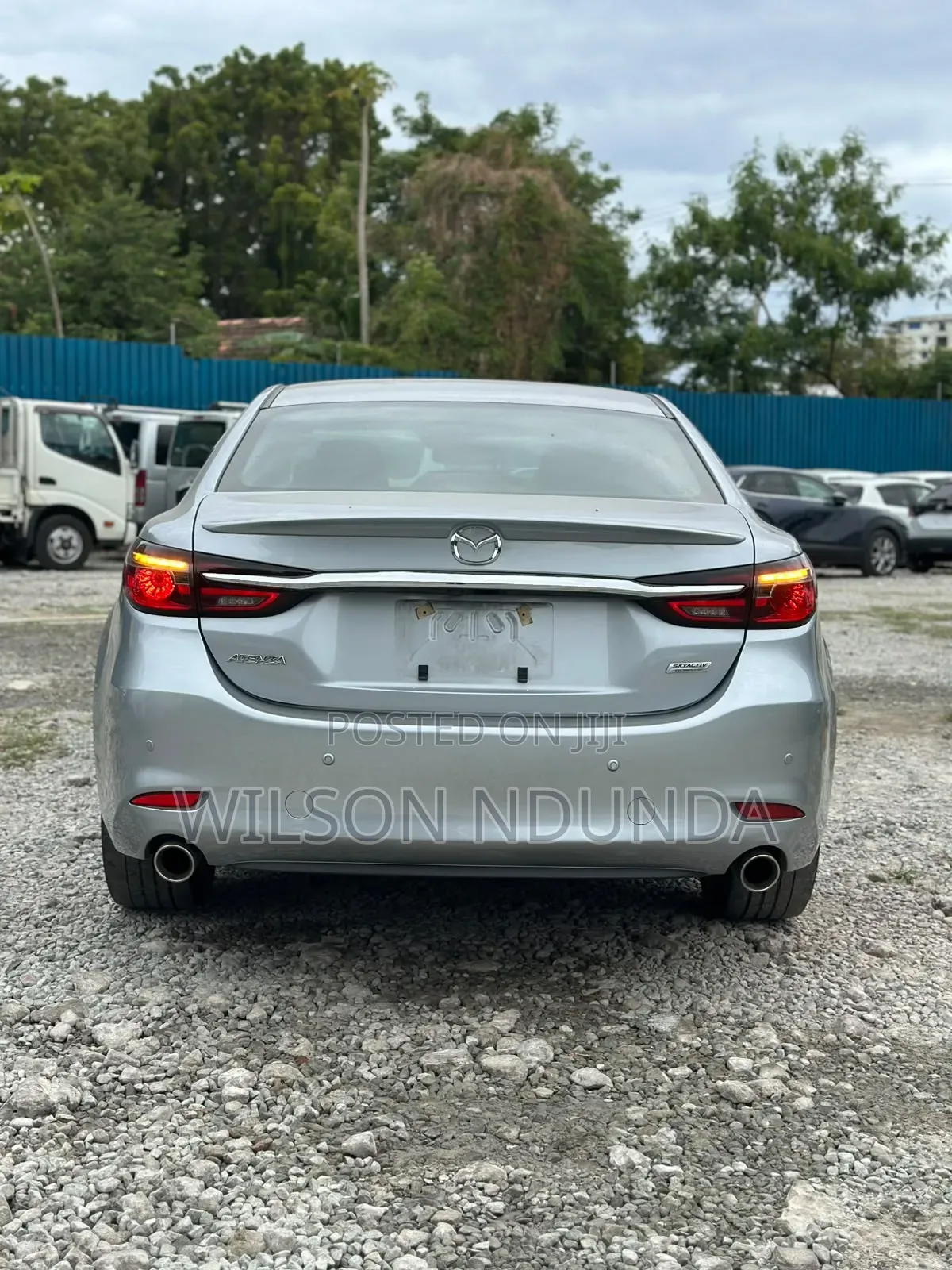 Mazda Atenza 2019 Silver