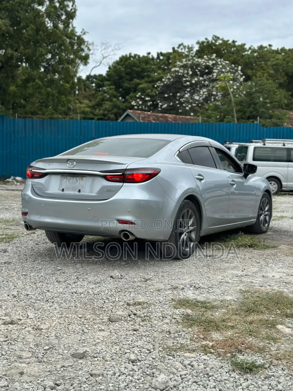 Mazda Atenza 2019 Silver