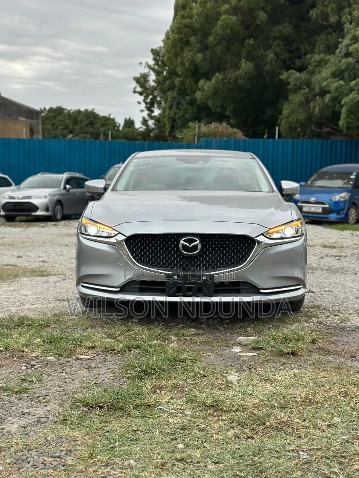 Mazda Atenza 2019 Silver
