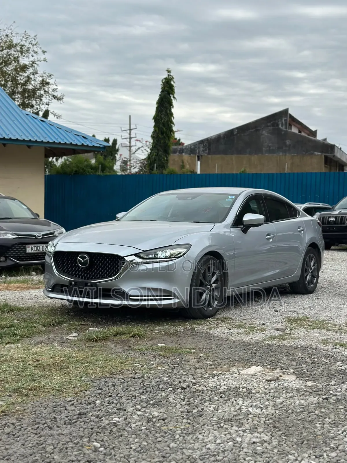 Mazda Atenza 2019 Silver