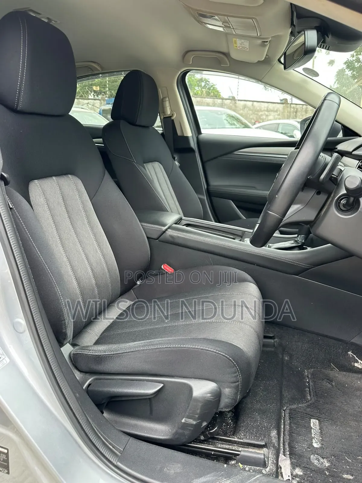 Mazda Atenza 2019 Silver