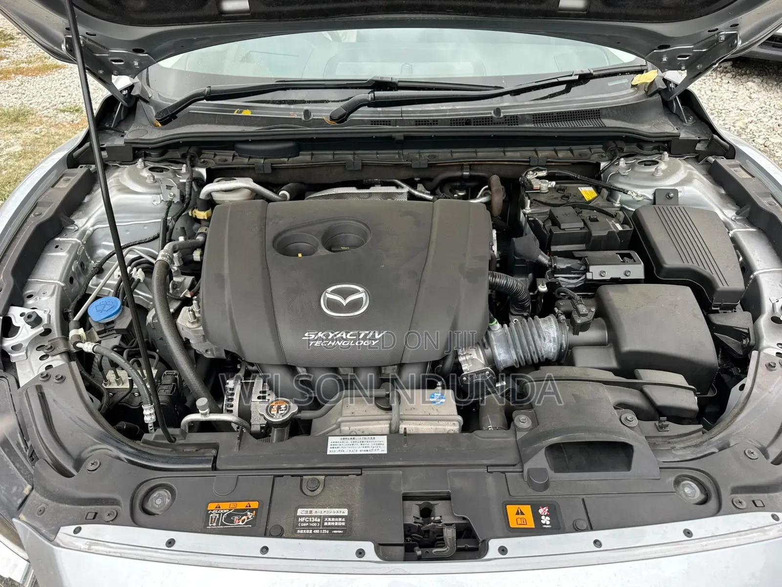 Mazda Atenza 2019 Silver
