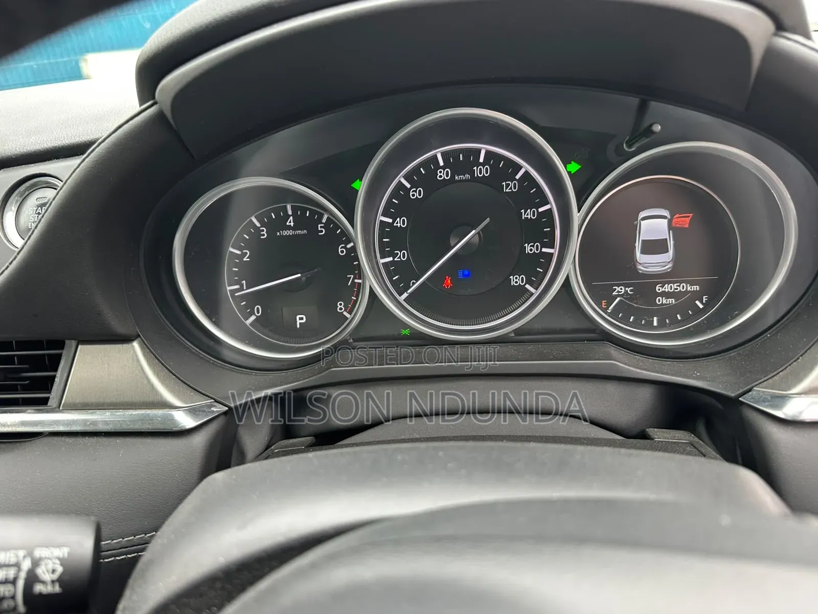 Mazda Atenza 2019 Silver