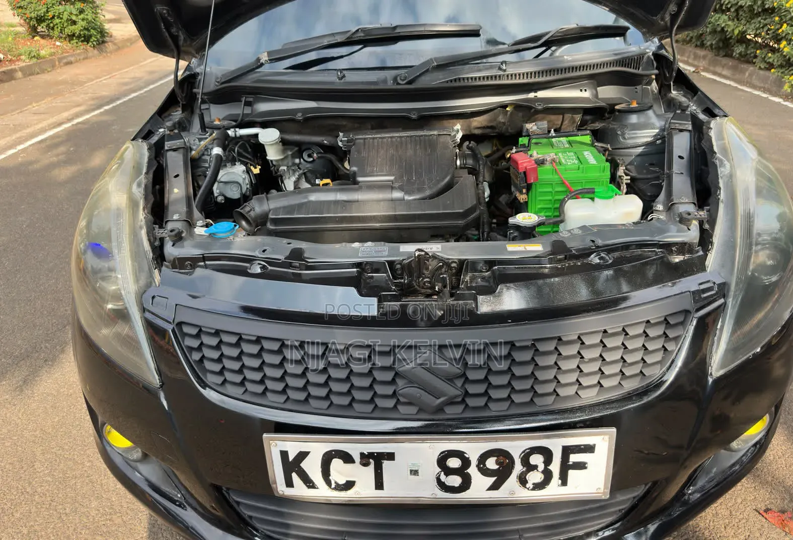 Suzuki Swift 2011 Black