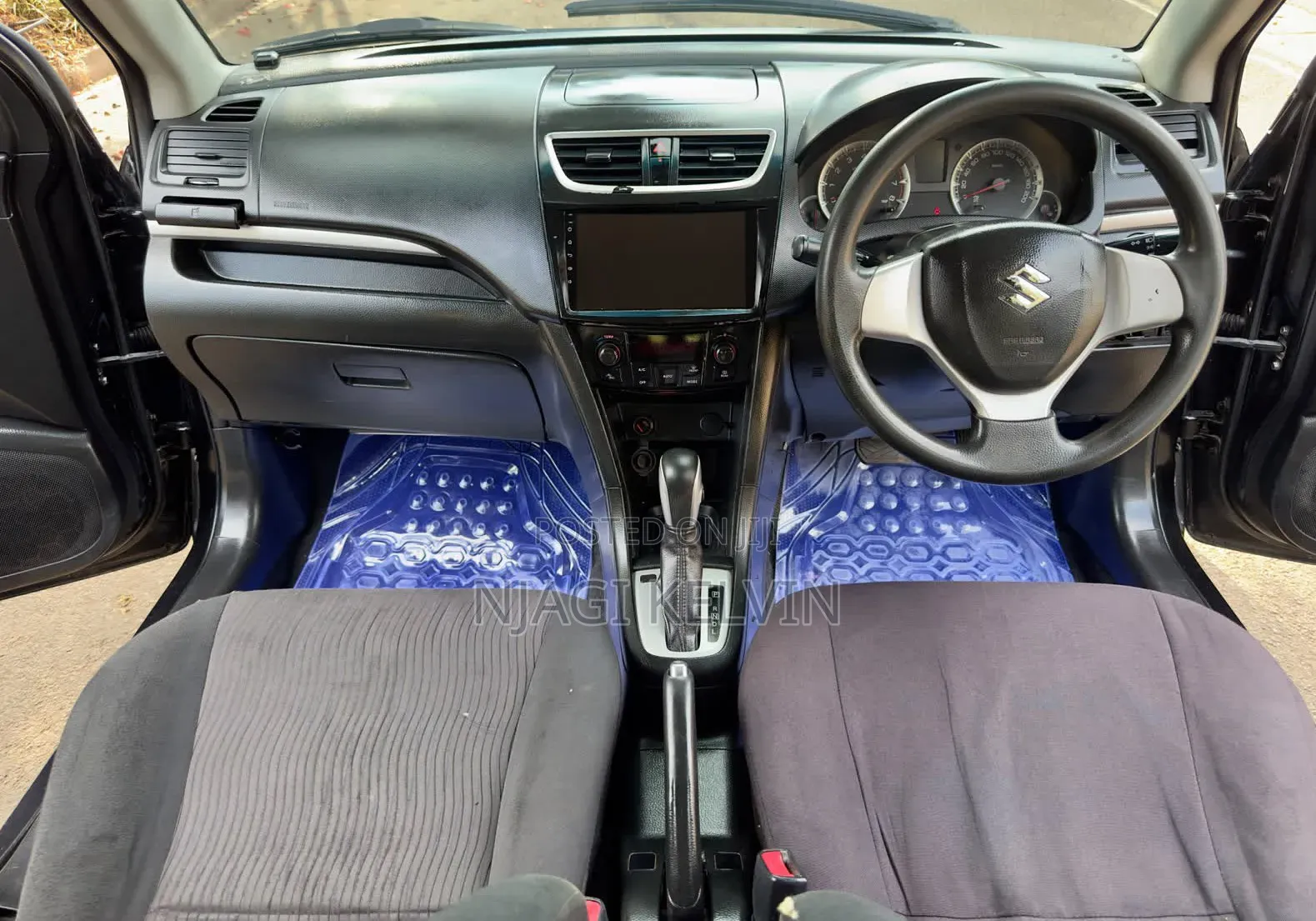 Suzuki Swift 2011 Black