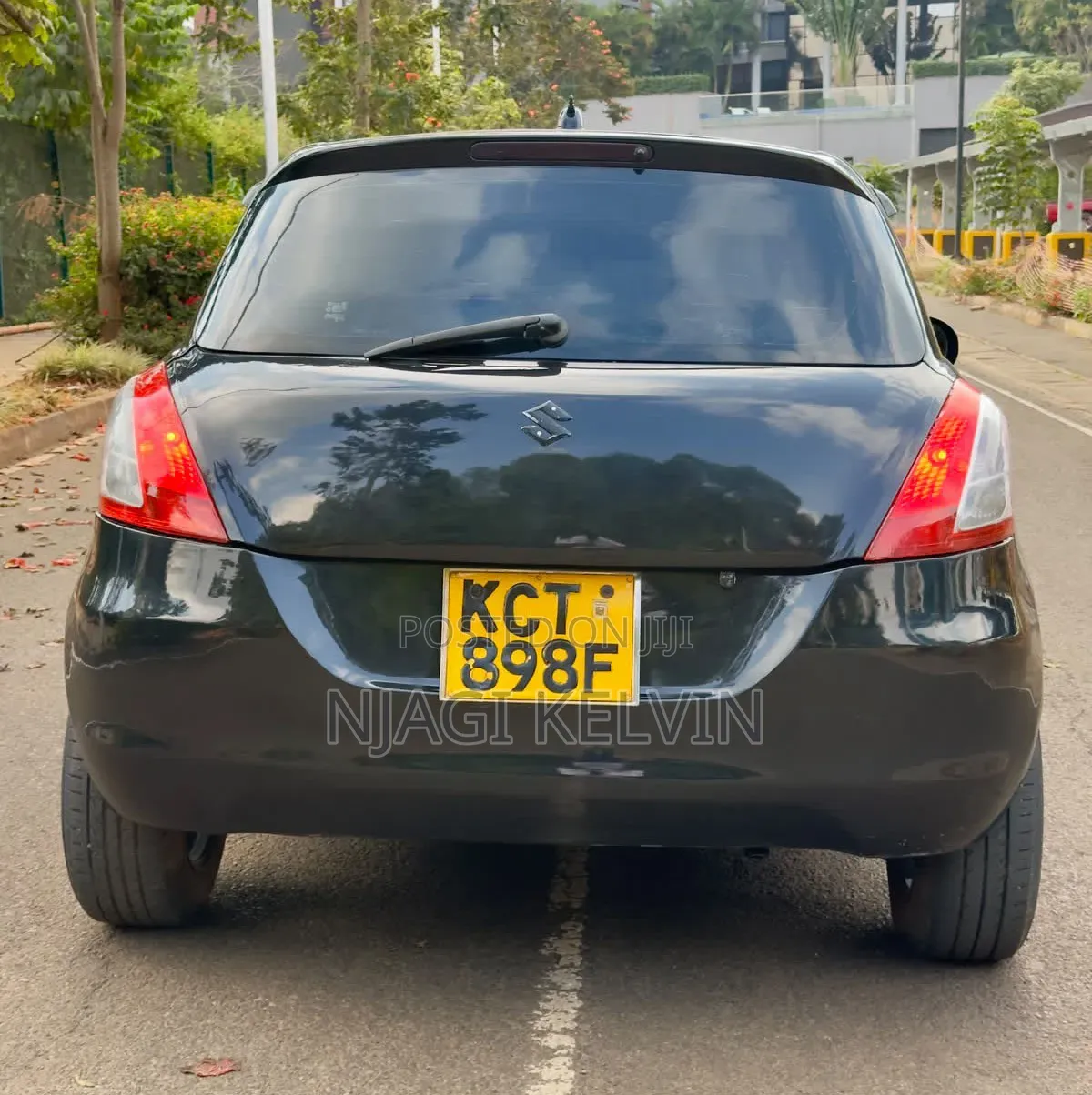 Suzuki Swift 2011 Black