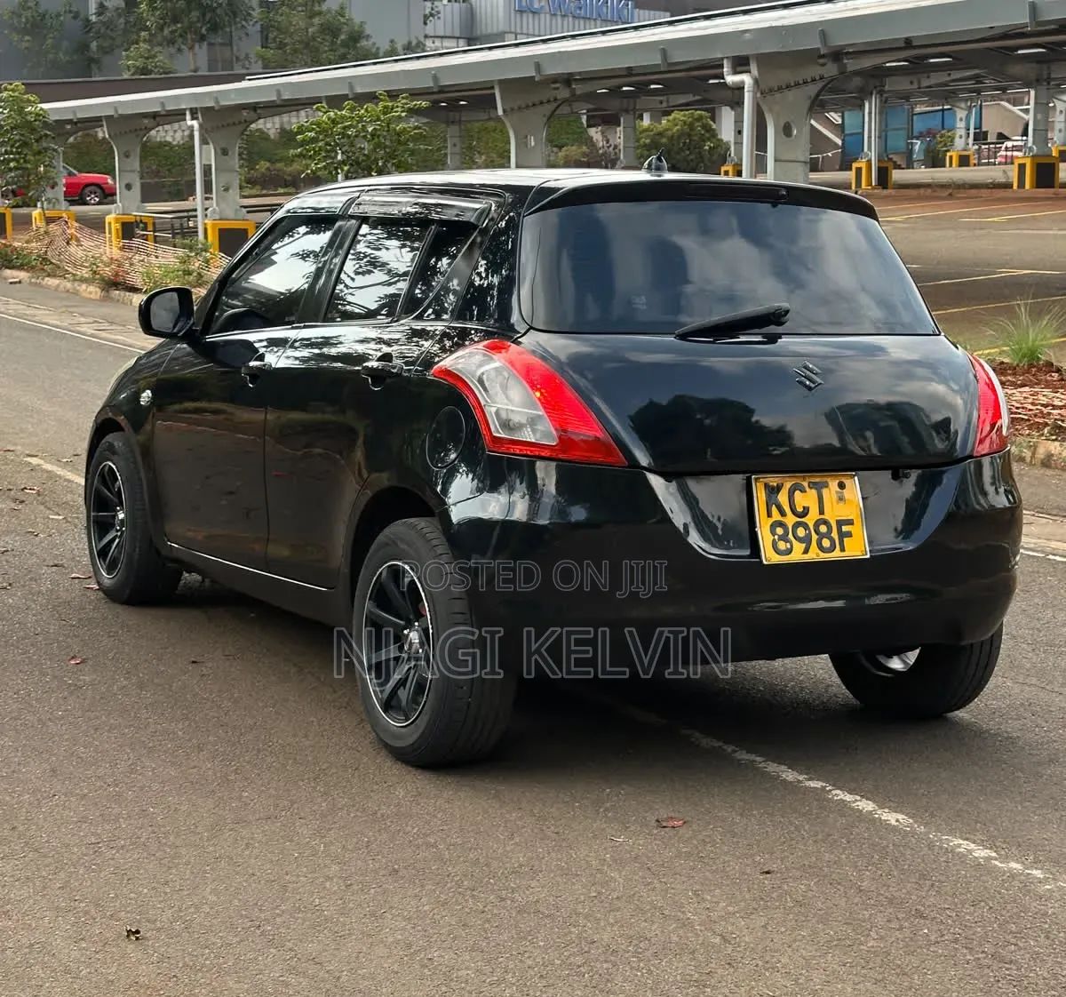 Suzuki Swift 2011 Black