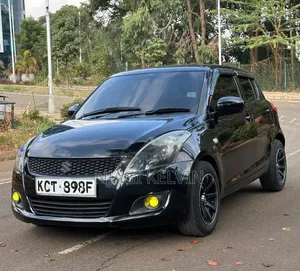 Suzuki Swift 2011 Black