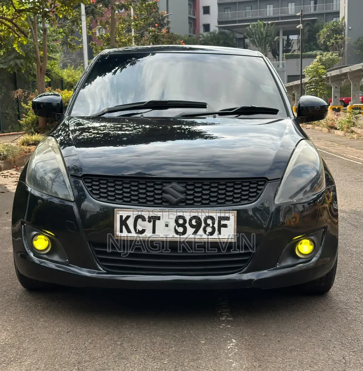 Suzuki Swift 2011 Black