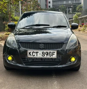 Suzuki Swift 2011 Black