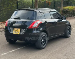 Suzuki Swift 2011 Black