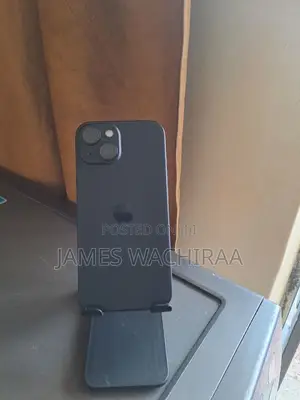 Apple iPhone 15 256 GB Black