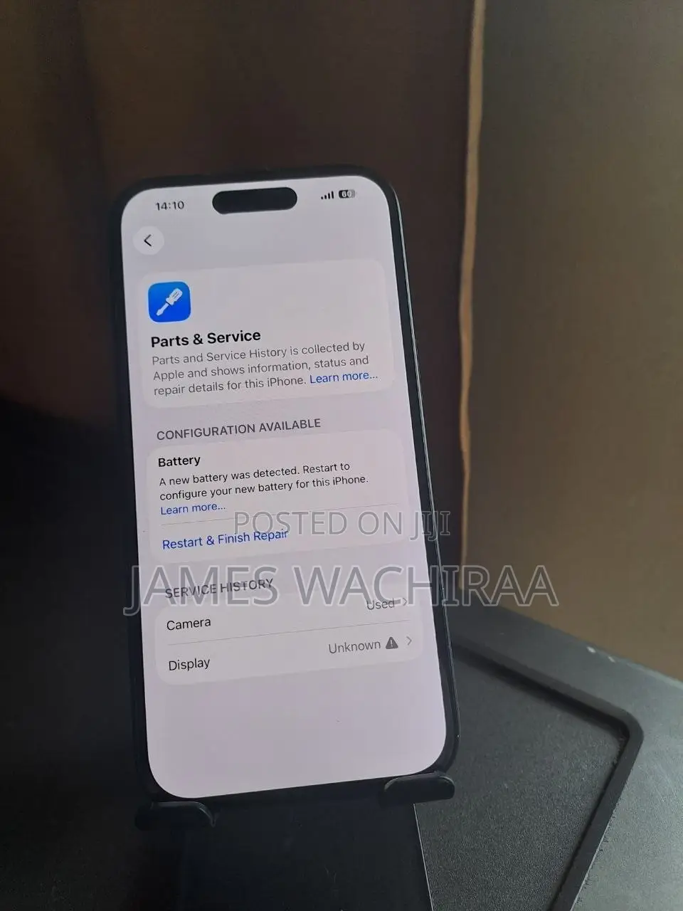 Apple iPhone 15 256 GB Black