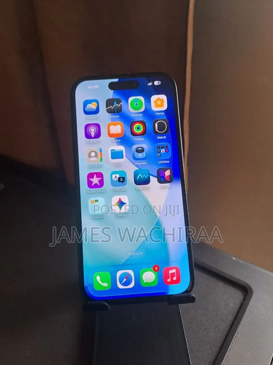 Apple iPhone 15 256 GB Black