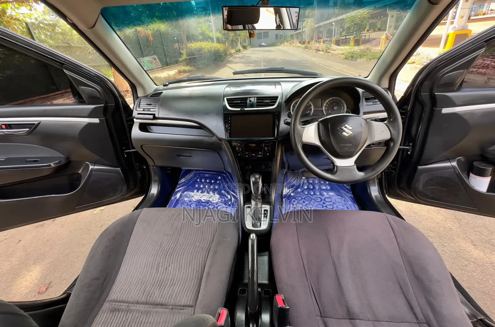Suzuki Swift 2011 Black