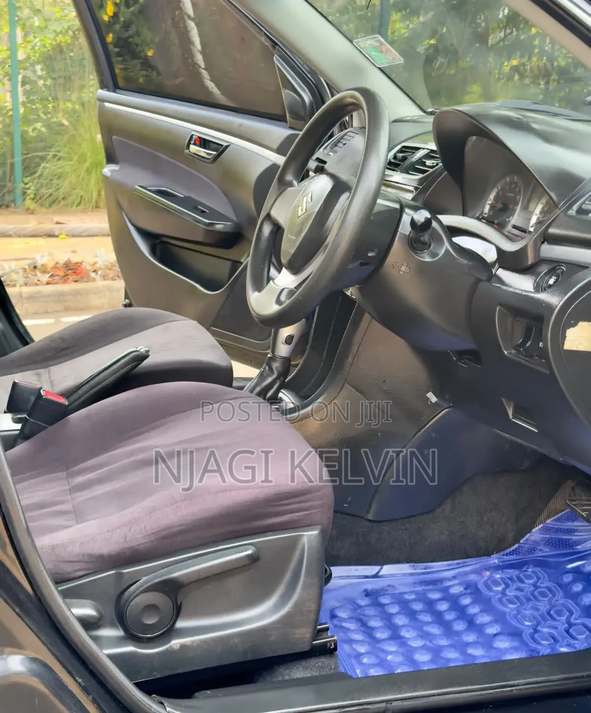 Suzuki Swift 2011 Black