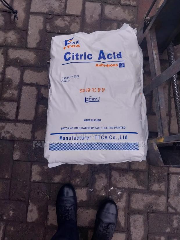 Citric Acid Anhydrous