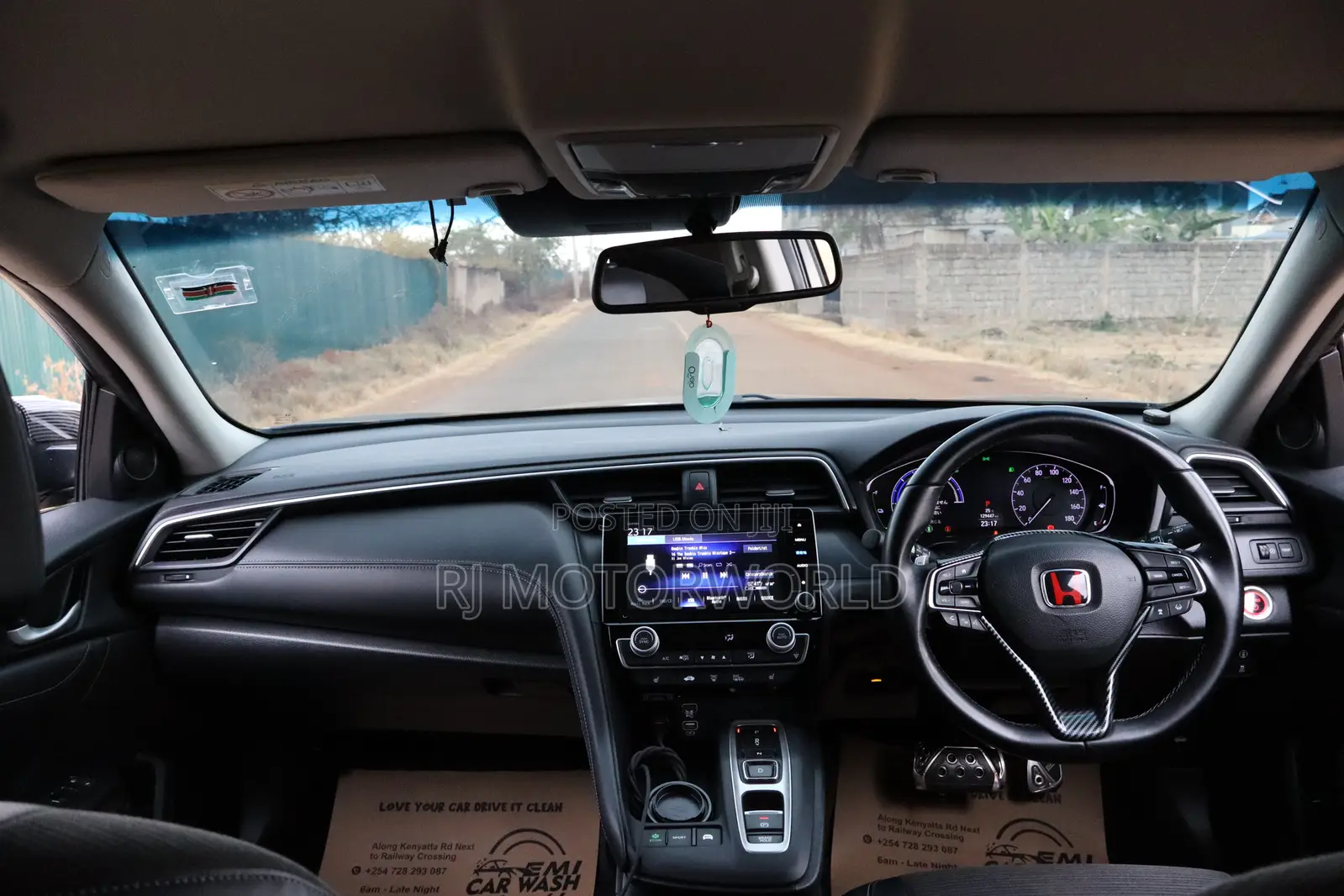 Honda Insight 2019 Black