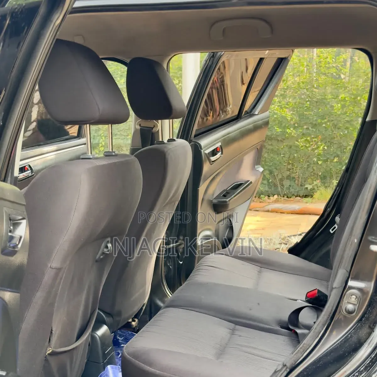 Suzuki Swift 2011 Black