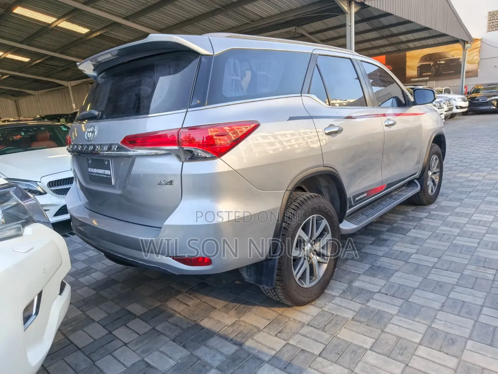 Toyota Fortuner 2019 Silver