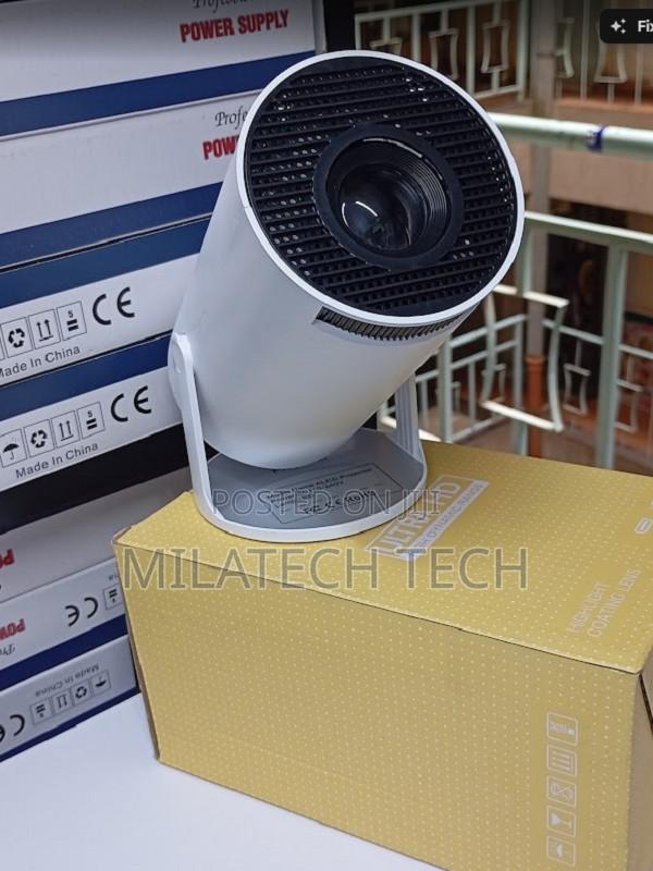 HY300 Wireless Smart Mini Projector - thumbnail 2