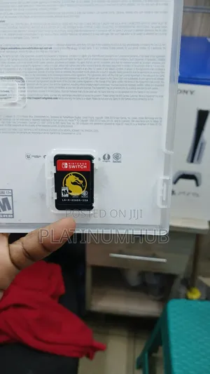 Mk 11 Switch Cartridge Game Preowned 1LT