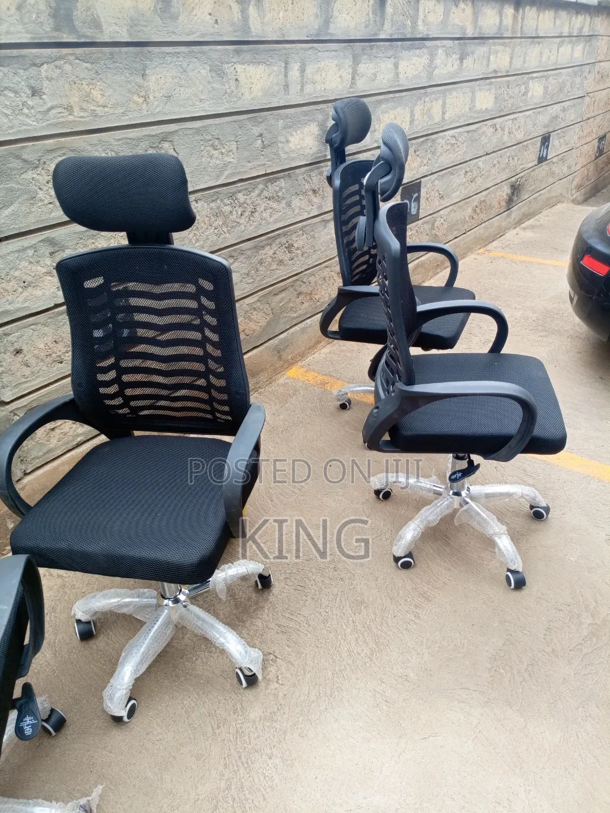 Ergonomic Executive Office Chair