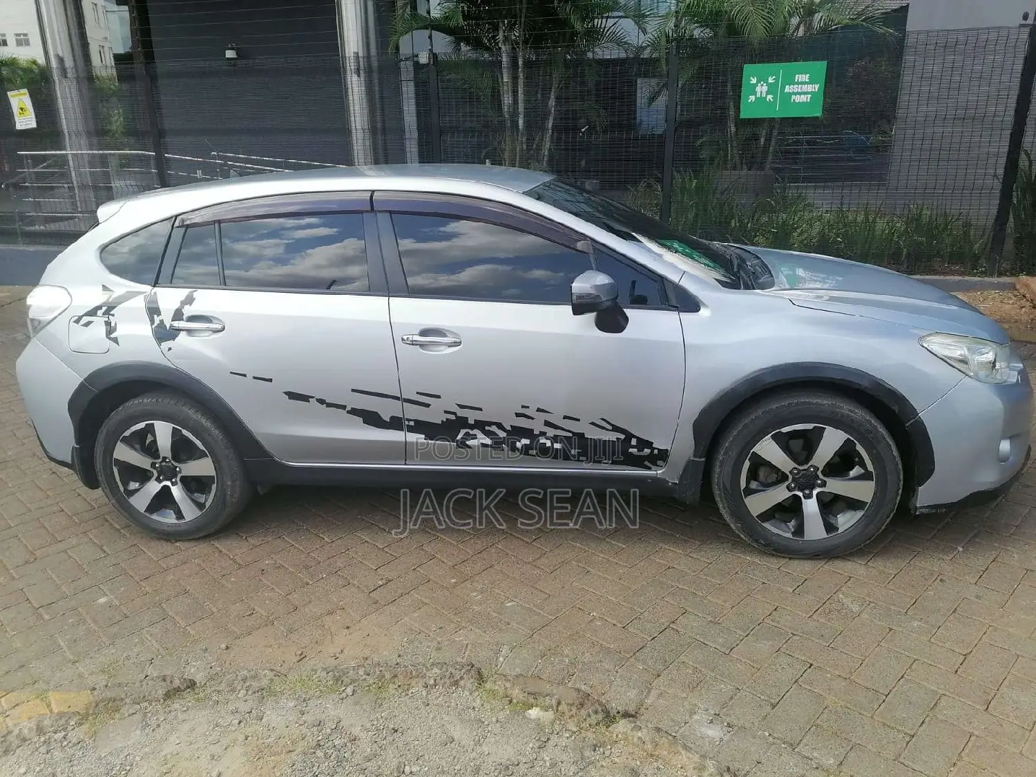 Subaru XV Hybrid 2015