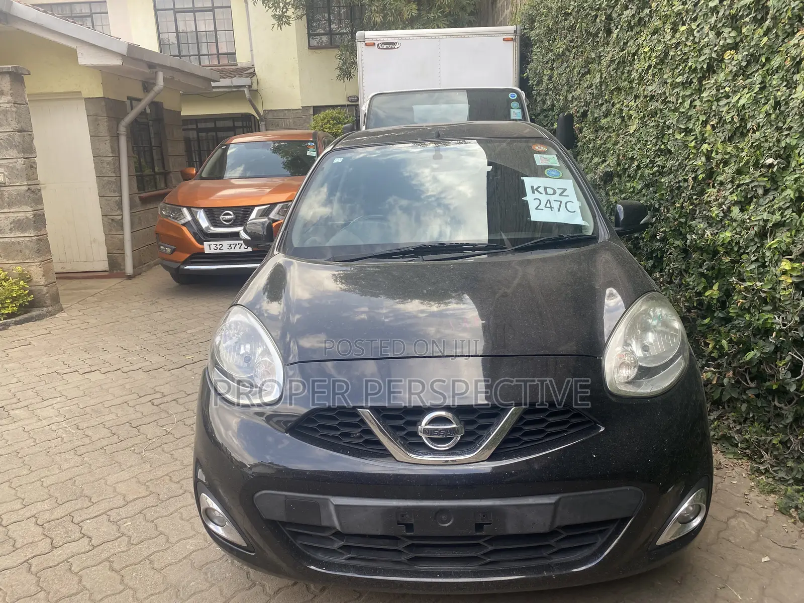 Nissan March 1.2 FWD 2019 Black