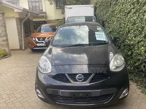 Nissan March 1.2 FWD 2019 Black