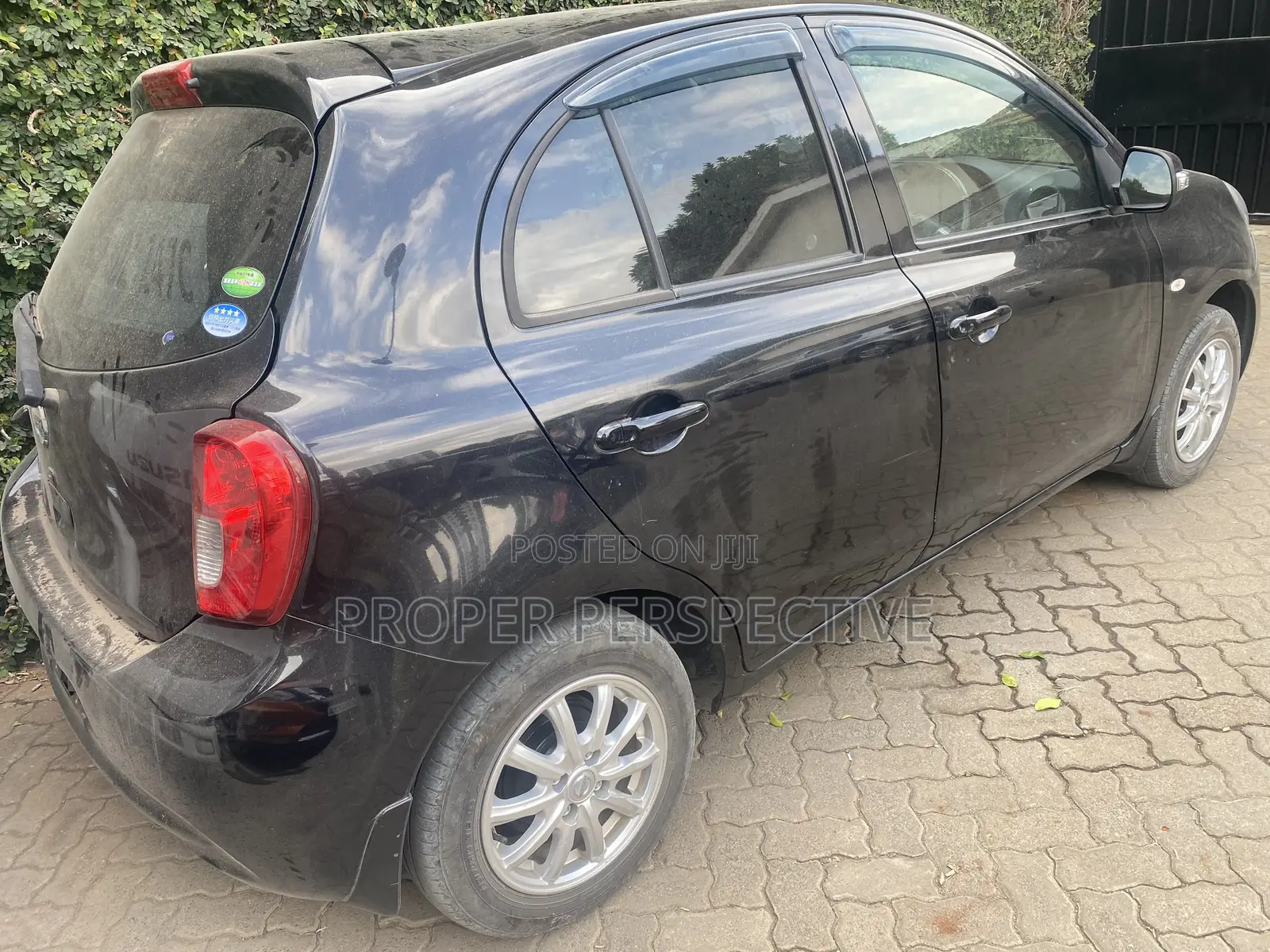 Nissan March 1.2 FWD 2019 Black